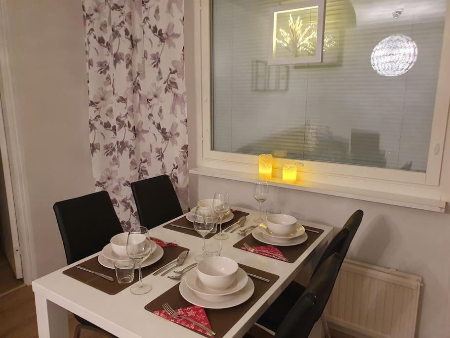 Kaksio Keskustan Vieressae Apartment Rovaniemi Luaran gambar